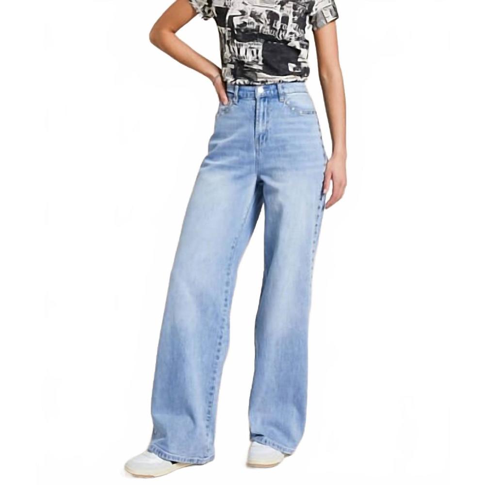 Habitual Light Blue Flare & Wide Leg Jeans